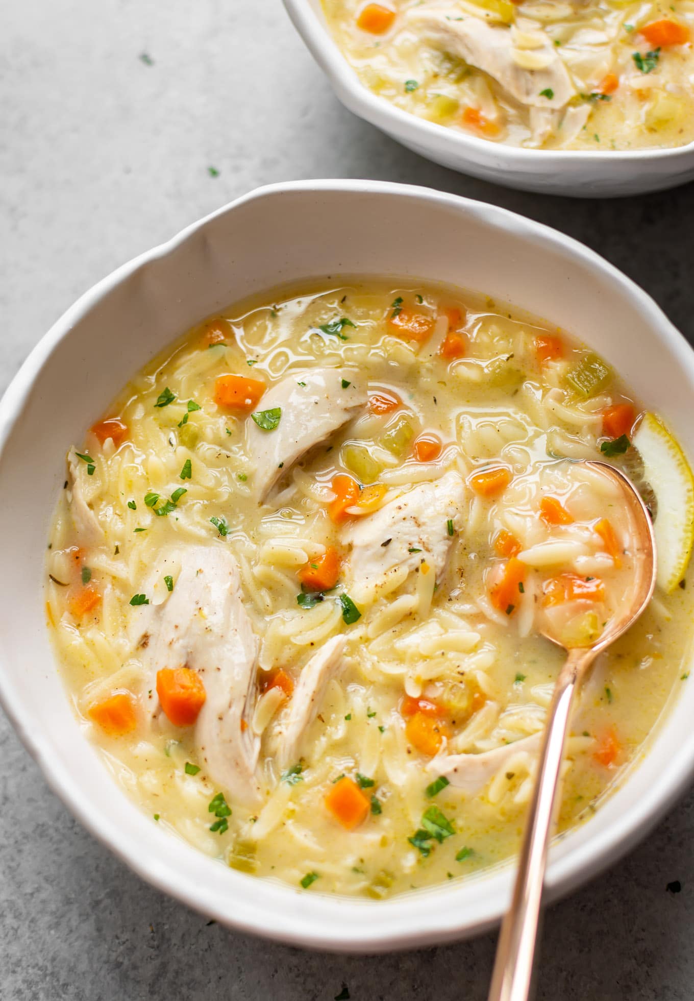 Mealtime Favorites: Lemony Chicken Soup