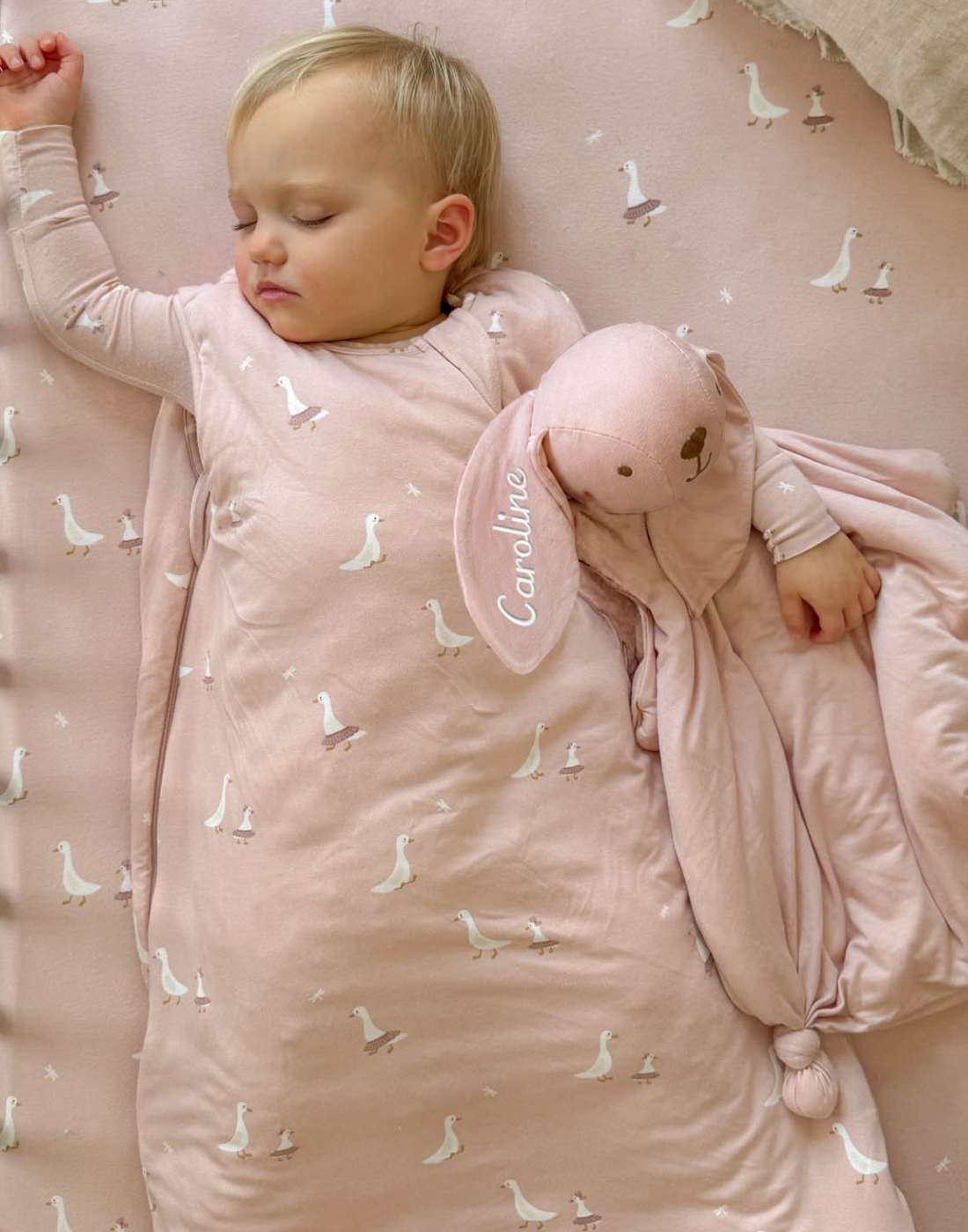 fall/winter lovey bunny