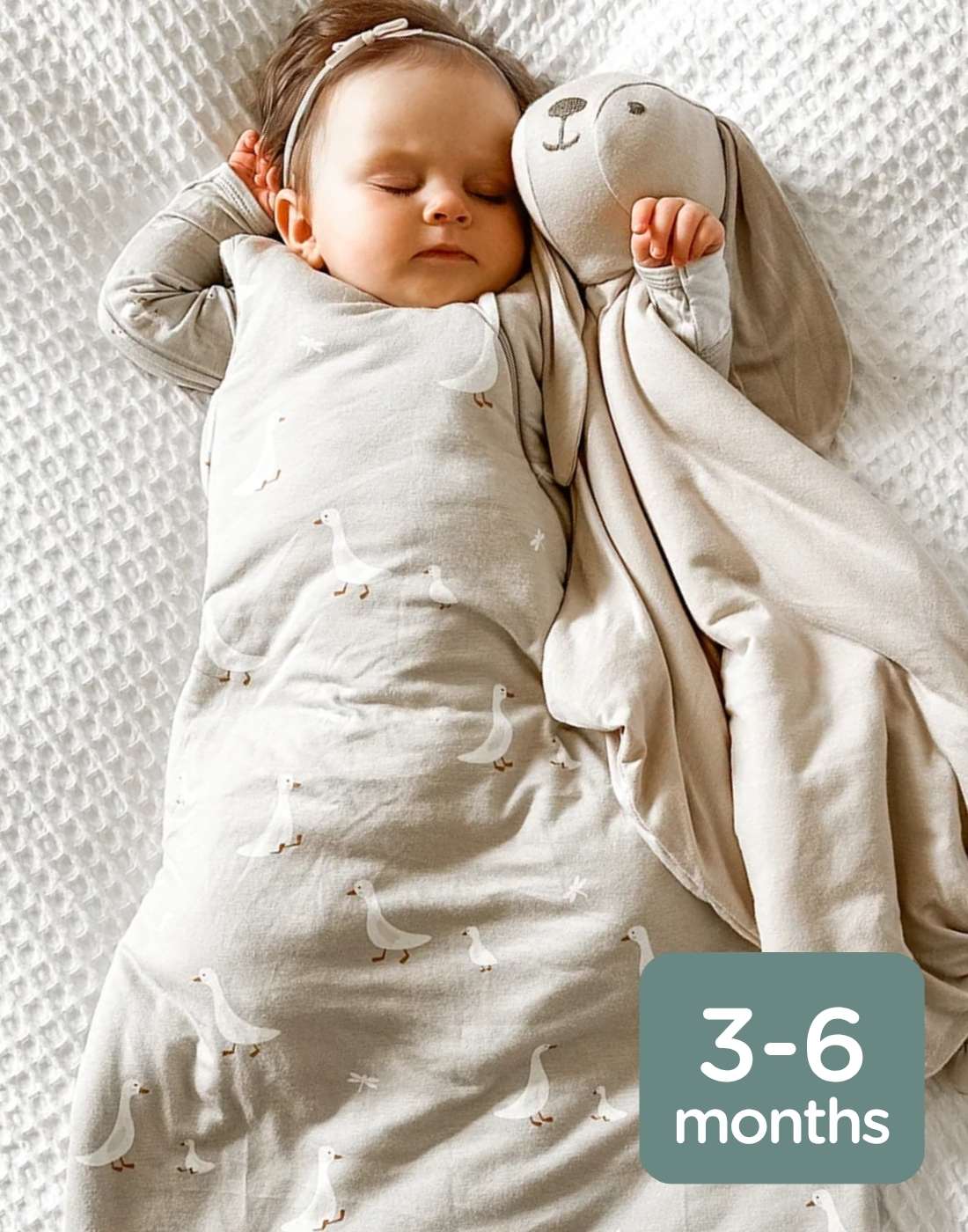 fall/winter transitional swaddles