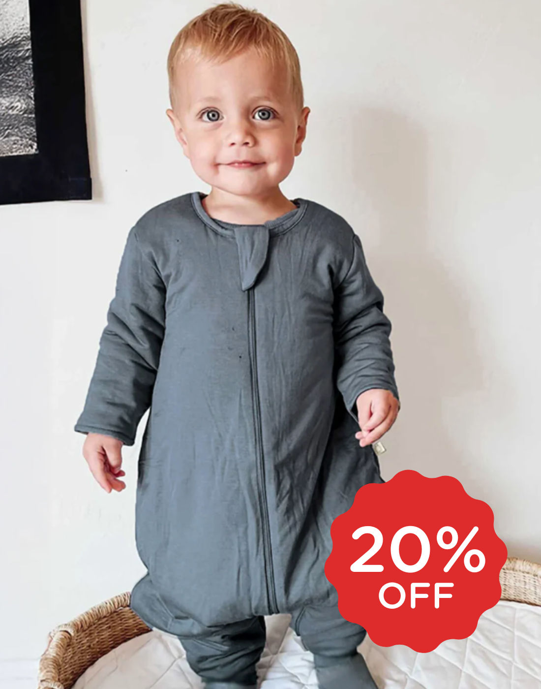 Sale | Long Sleeve Footie Sleep Sacks