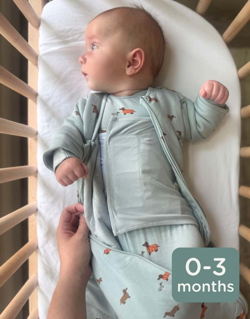 long sleeve swaddle sleep sacks