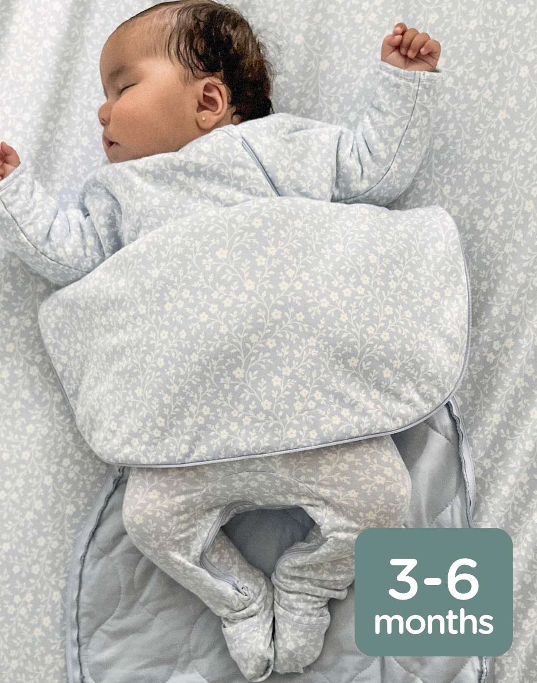 long sleeve transitional swaddle sleep sacks