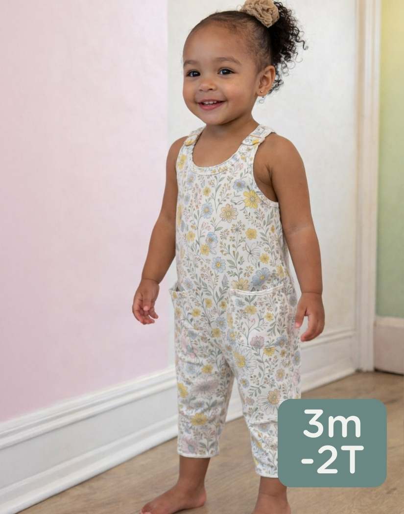 Spring Tank Romper