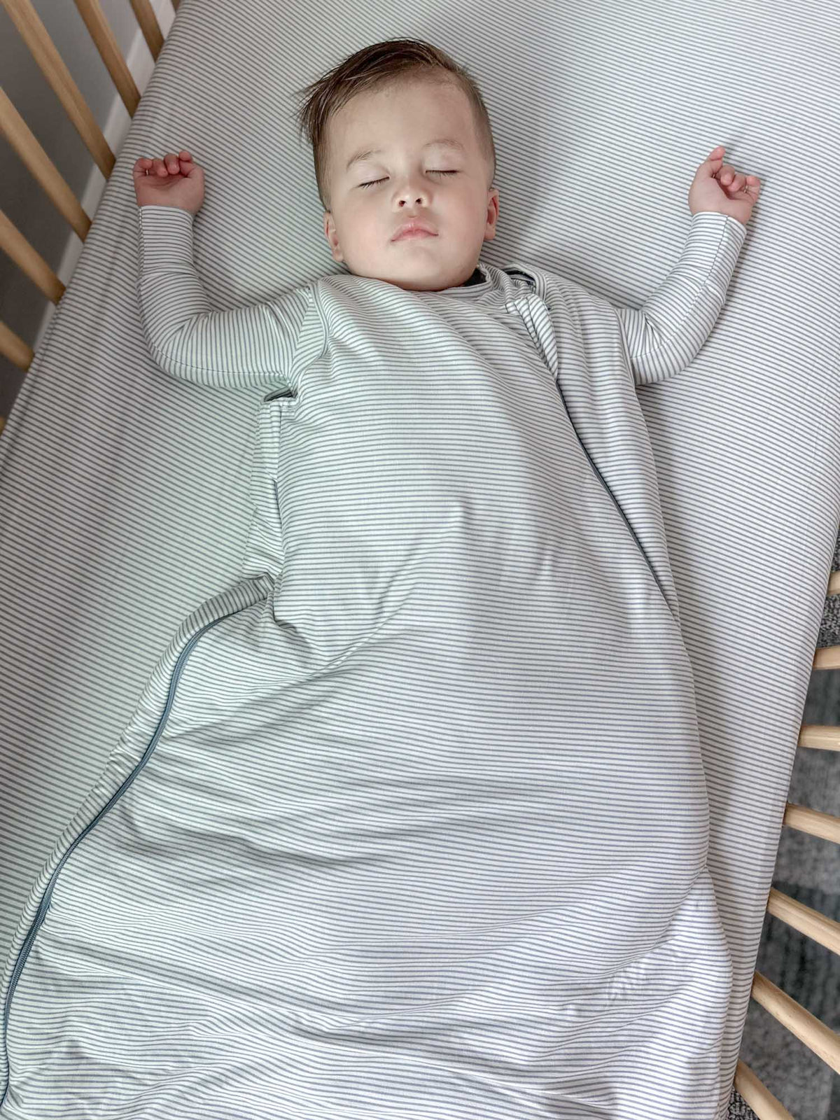 Sleep Sack - Blue Stripes / 0.5 TOG