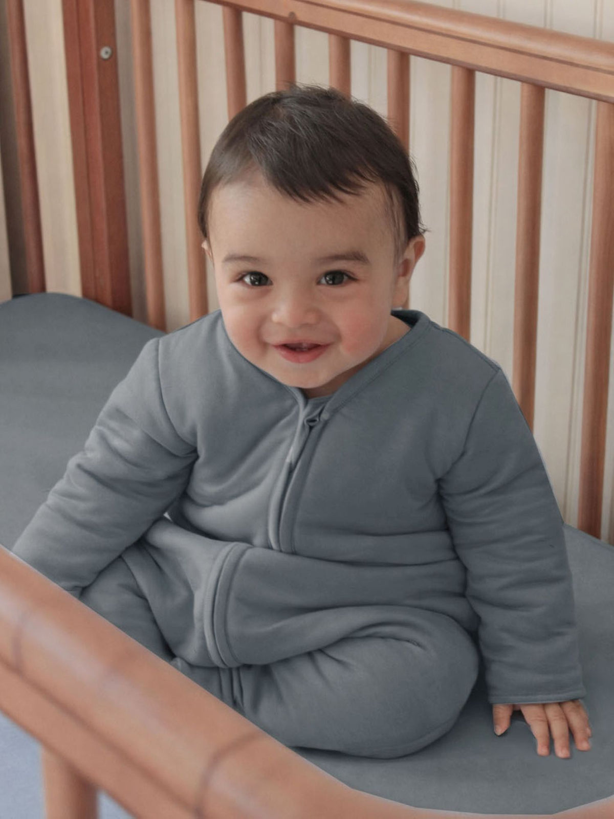 Long Sleeve Footie Sleep Sack - Ocean / 1.0 TOG