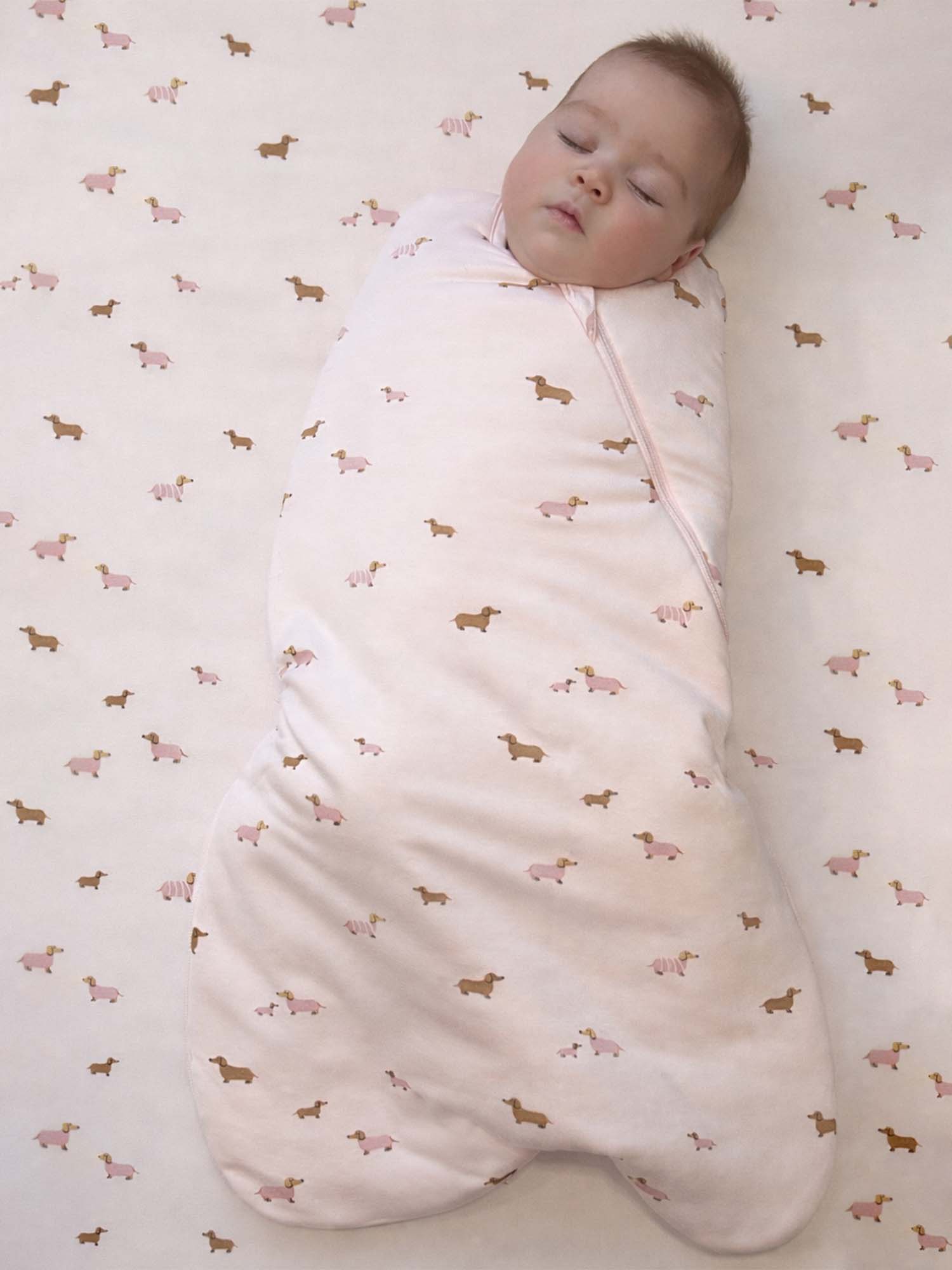 Swaddle Sleep Sack - Girldog/ 0.5 TOG
