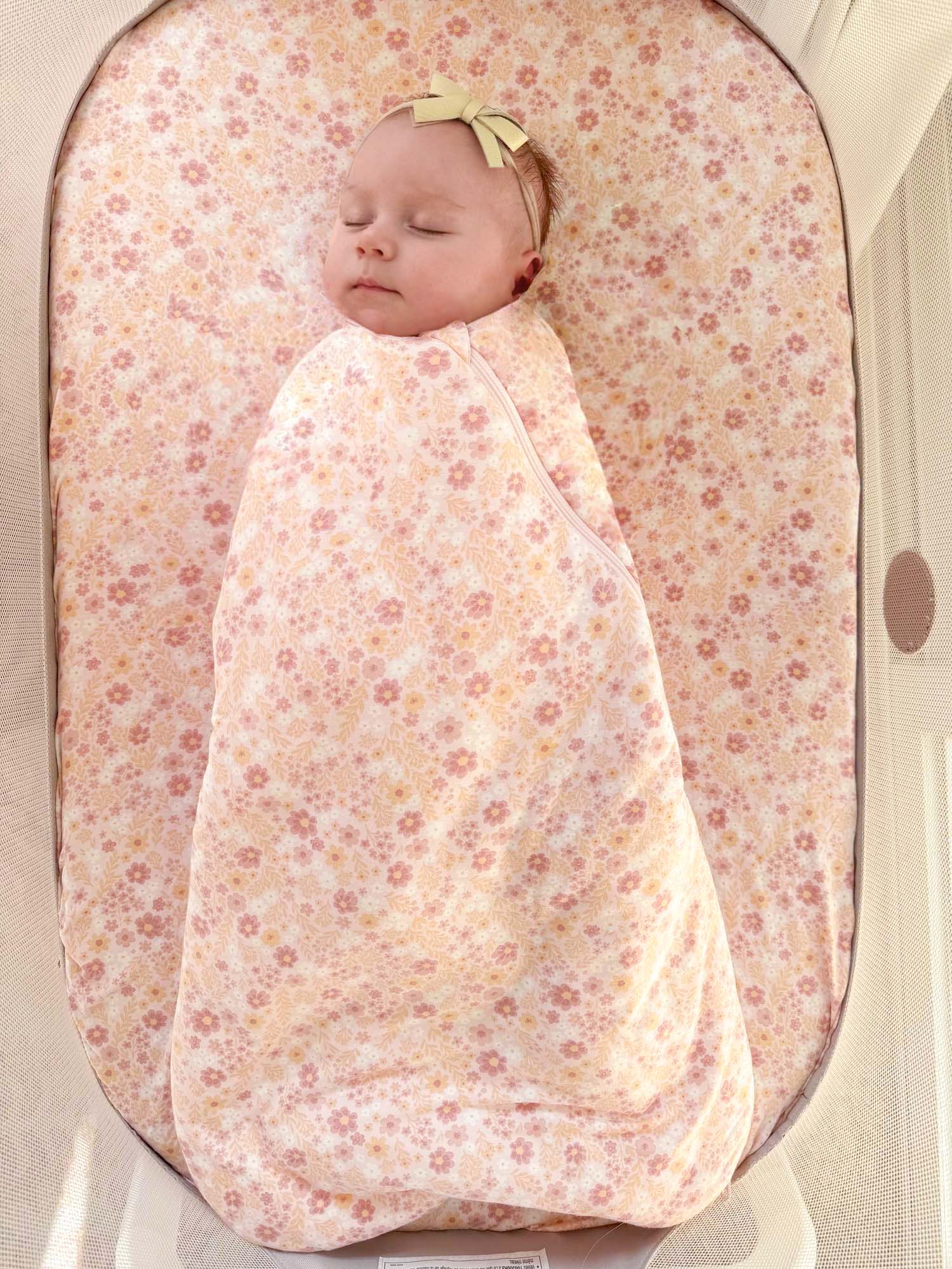 Swaddle Sleep Sack - Sorbet/ 1.0 TOG