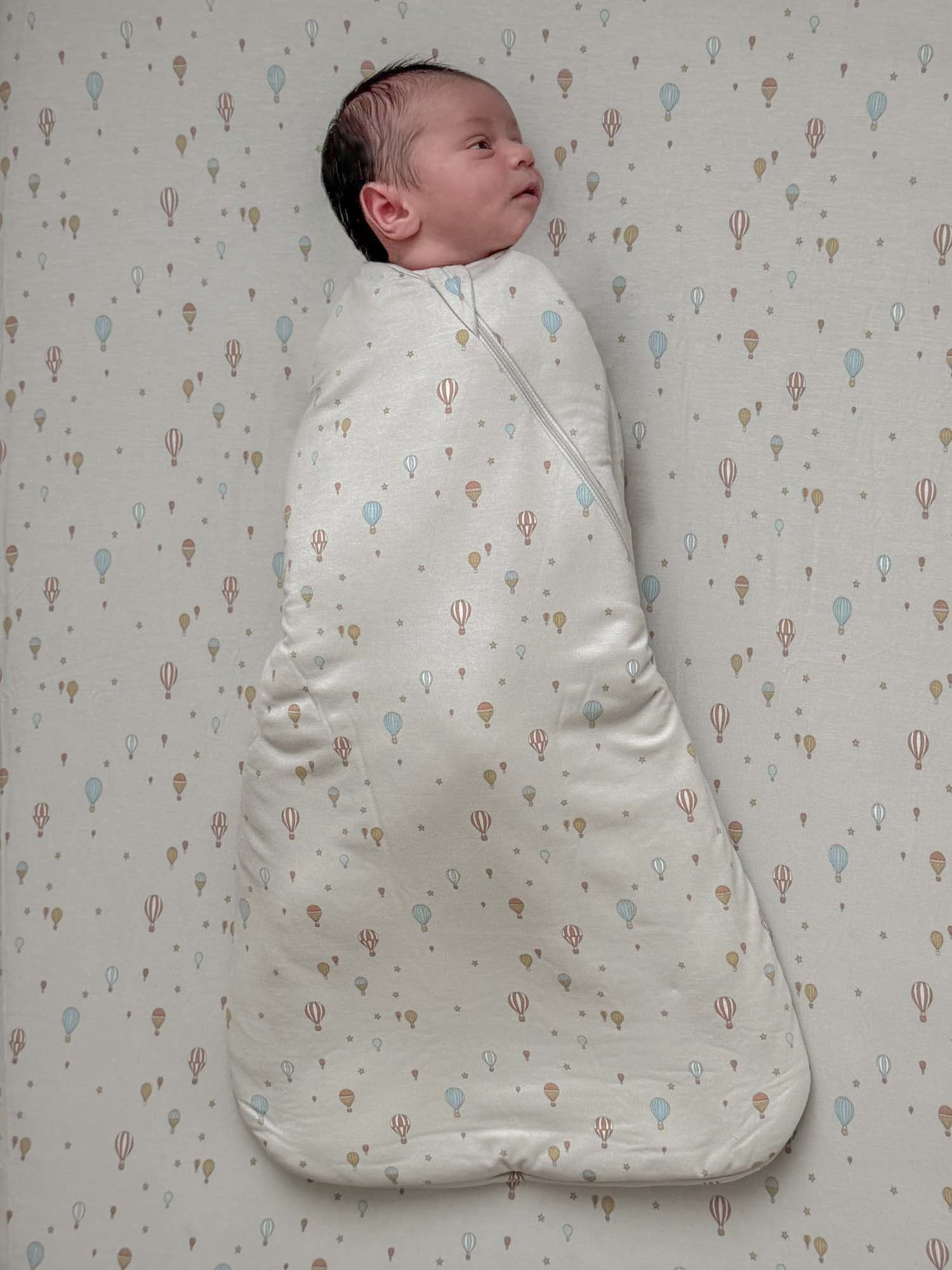 Swaddle Sleep Sack - Up up and away/ 0.5 TOG