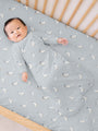 Long Sleeve Transitional Swaddle Sack - Baseball Goose / 1.0 TOG