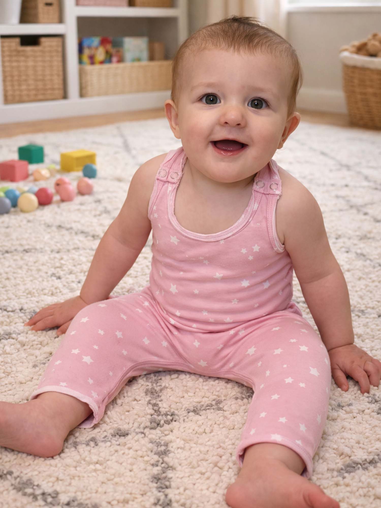 Spring Tank Romper