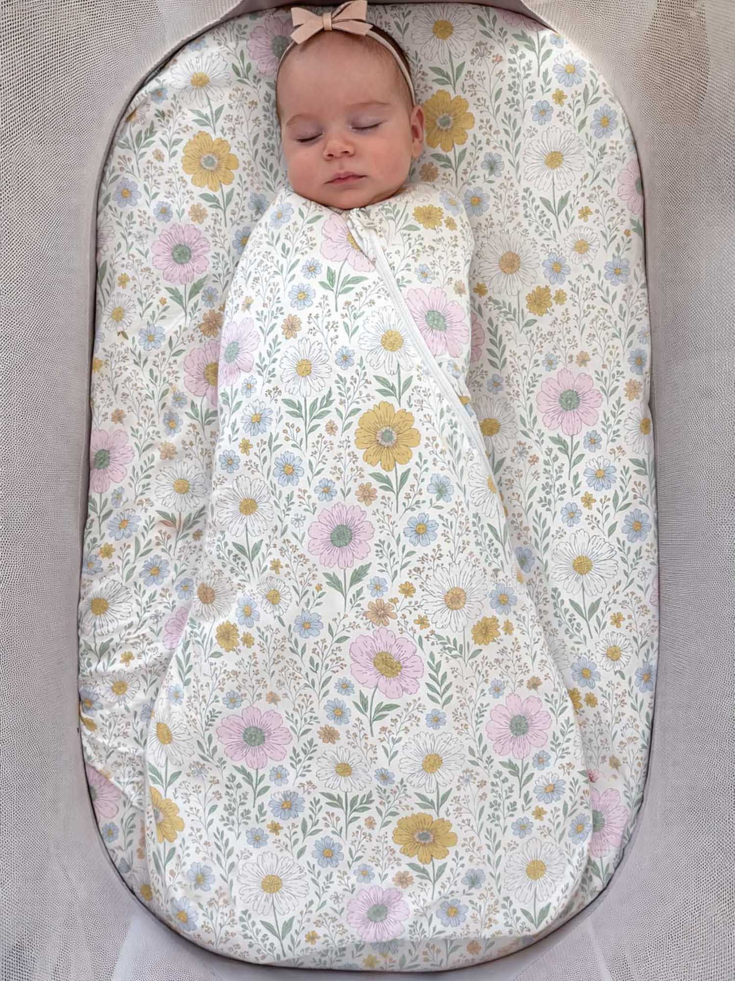 Wildflower 1.0 TOG Bamboo Viscose Swaddle Sleep Sack | günamüna