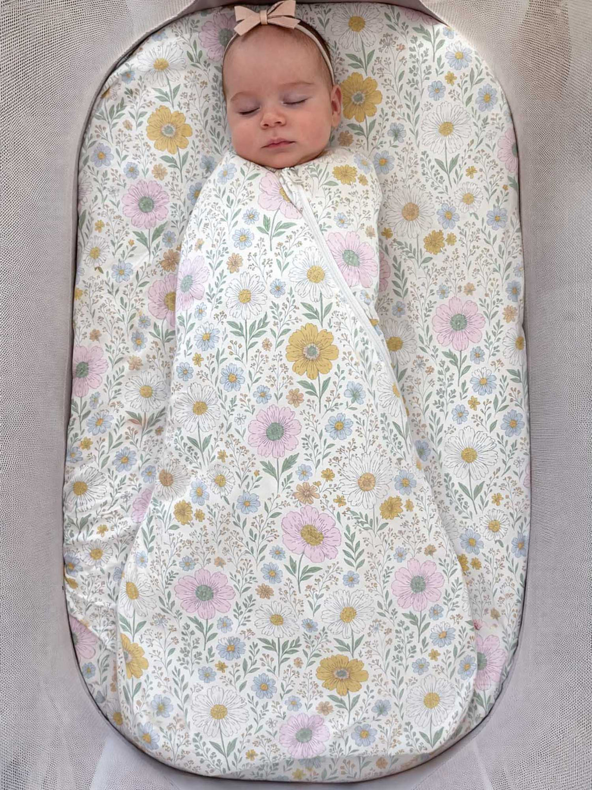 Swaddle Sleep Sack - Wildflower/ 1.0 TOG
