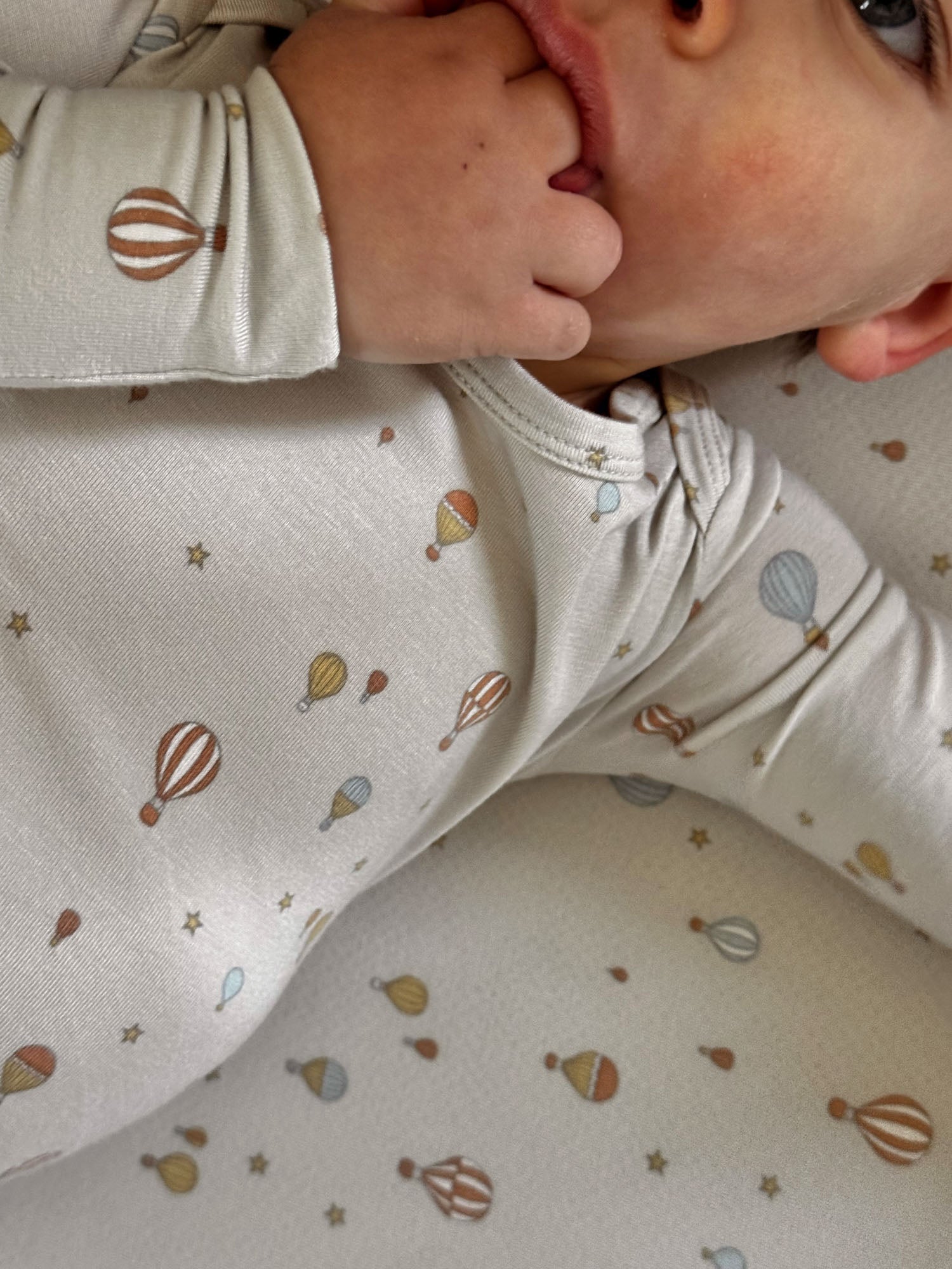 Crib Sheet - Up up and away