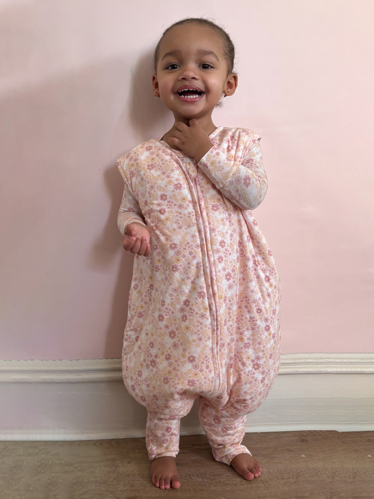 Footie Sleep Sack - Sorbet / 1.0 TOG