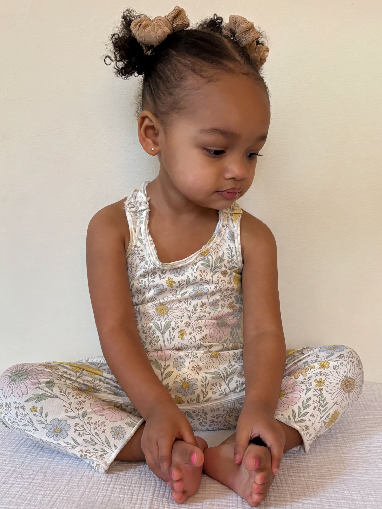 Tank Romper - Wildflower