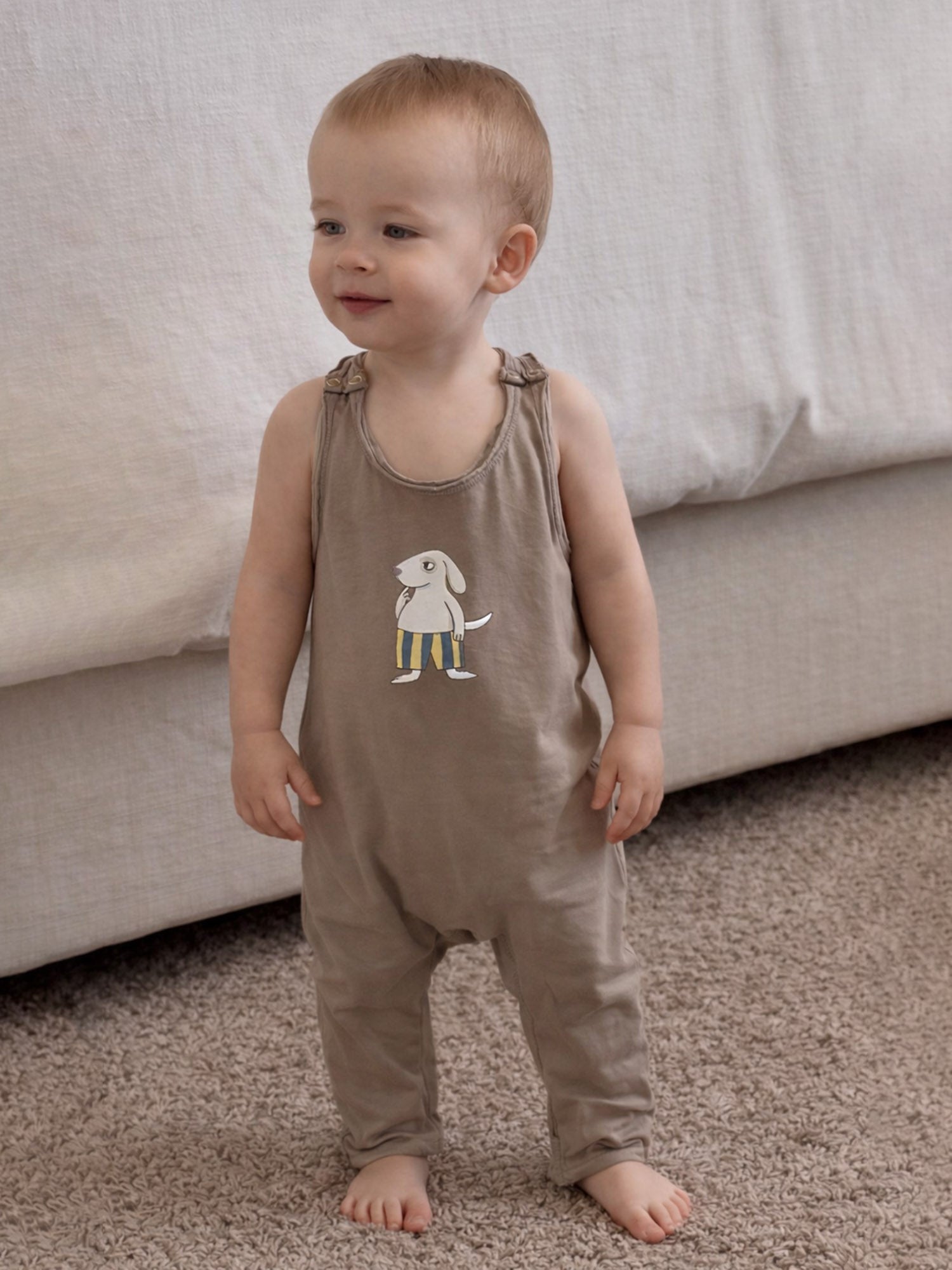 Tank Romper - Dog Days