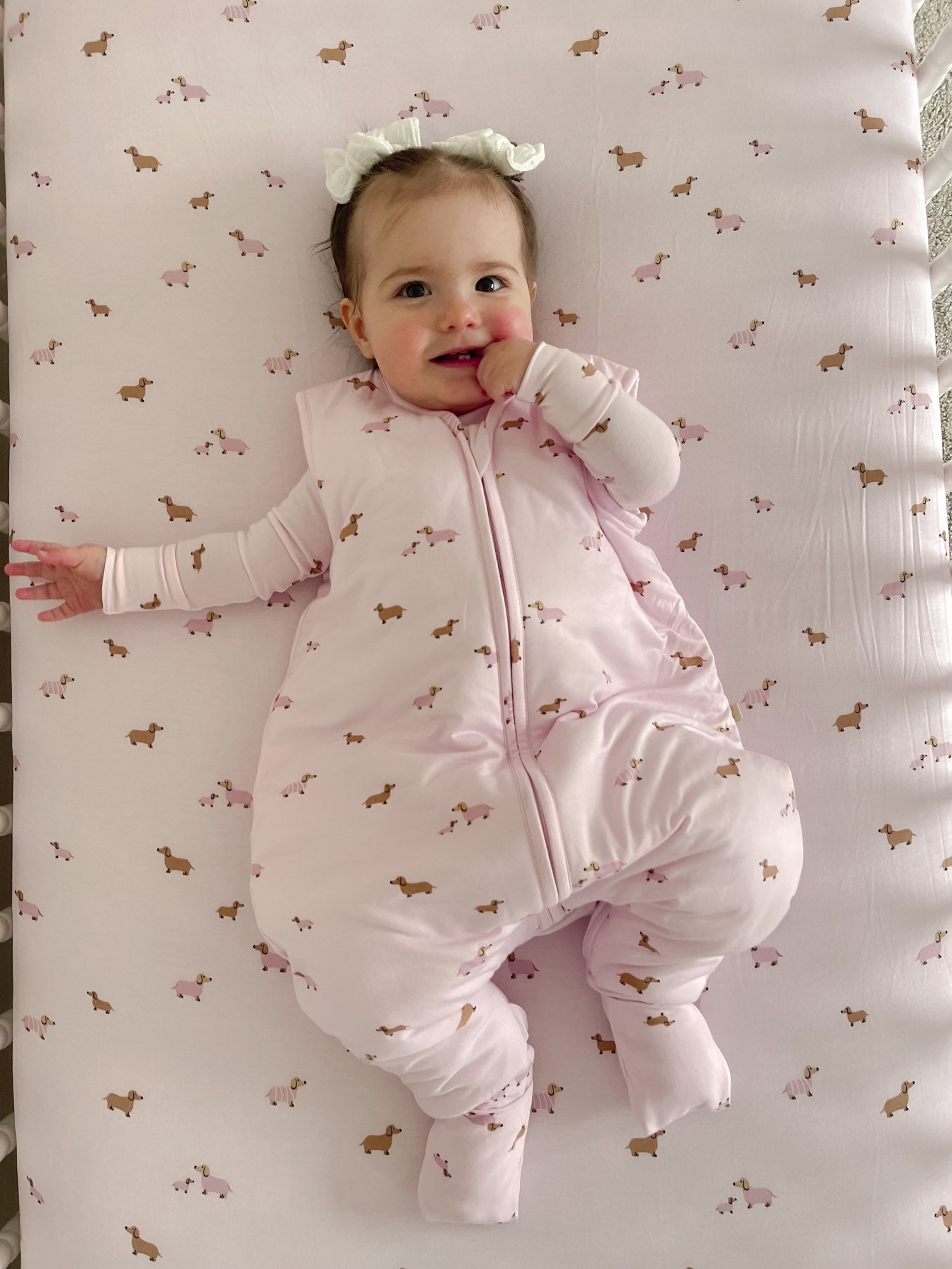 Crib Sheet - Girldog