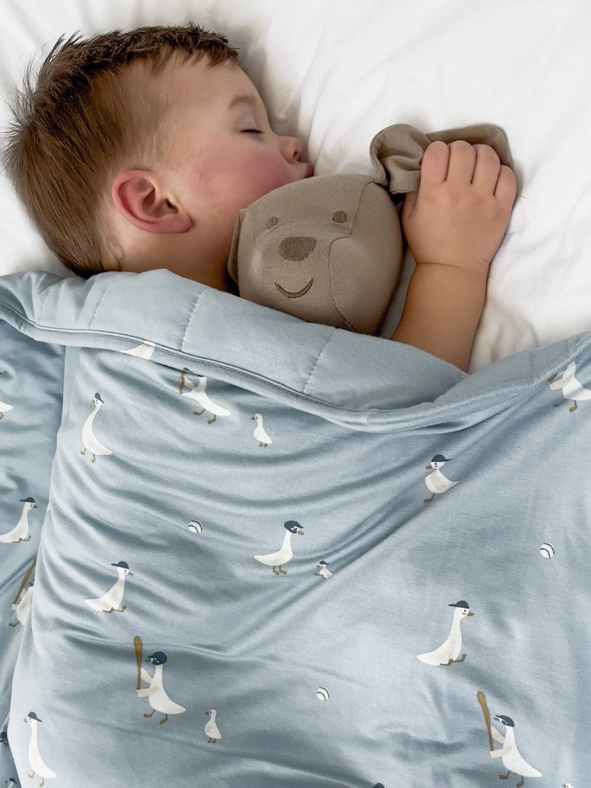 Cloud Blanket - Baseball Goose / 1.0 TOG