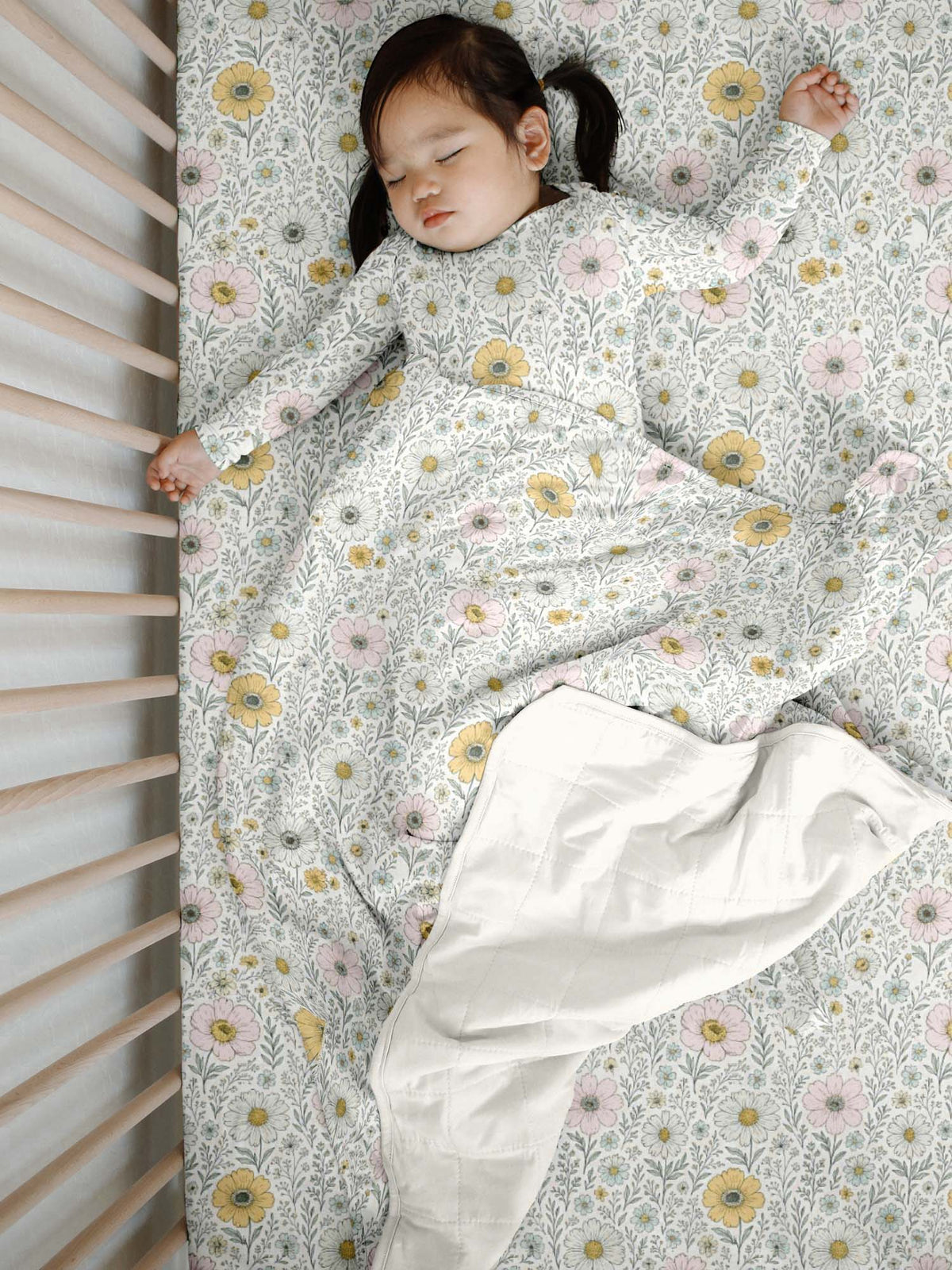 Cloud Blanket - Wildflower / 1.0 TOG