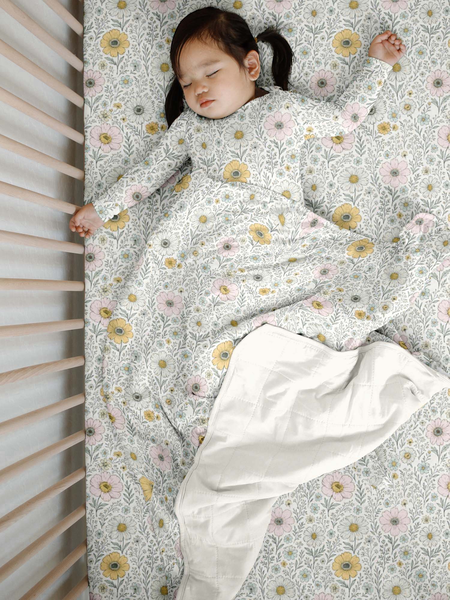 Cloud Blanket - Wildflower / 0.5 TOG