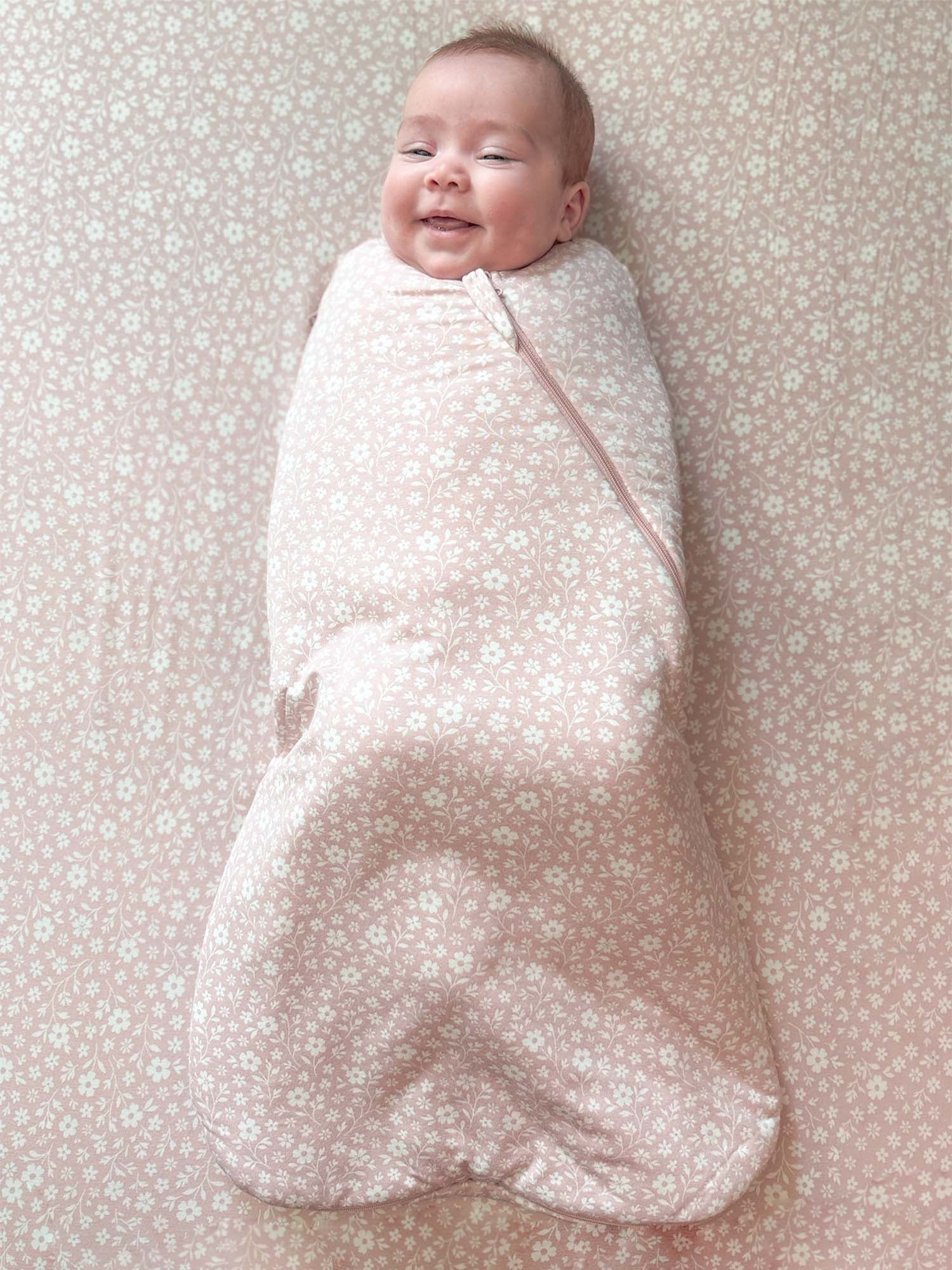 Swaddle Sleep Sack - Grace / 0.5 TOG