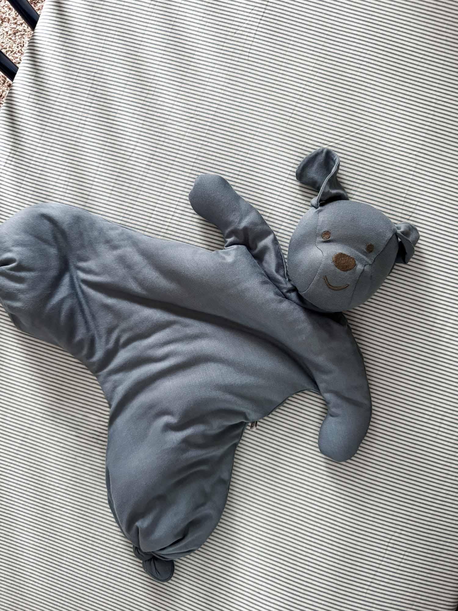 Lucy: Off-White Bamboo Viscose Bunny Lovey | günamüna