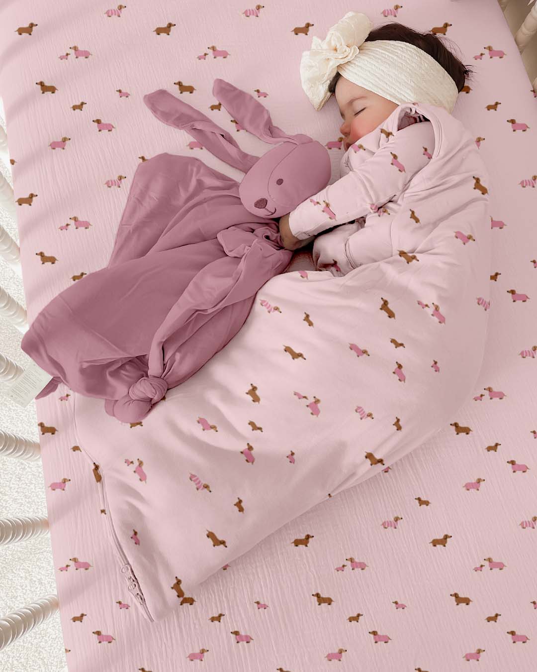 Rosie Bamboo Viscose Bunny Lovey | Stuffy | günamüna