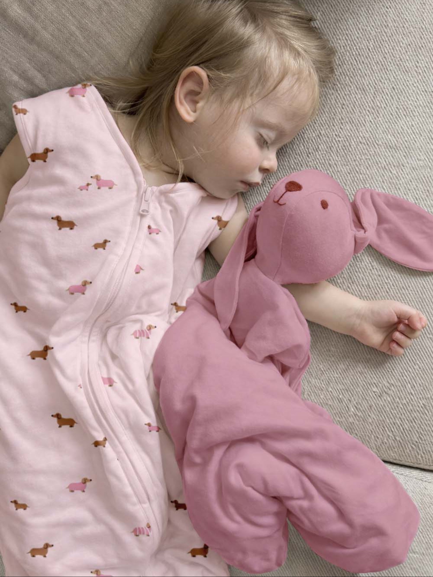 Rosie Bamboo Viscose Bunny Lovey | Stuffy | günamüna