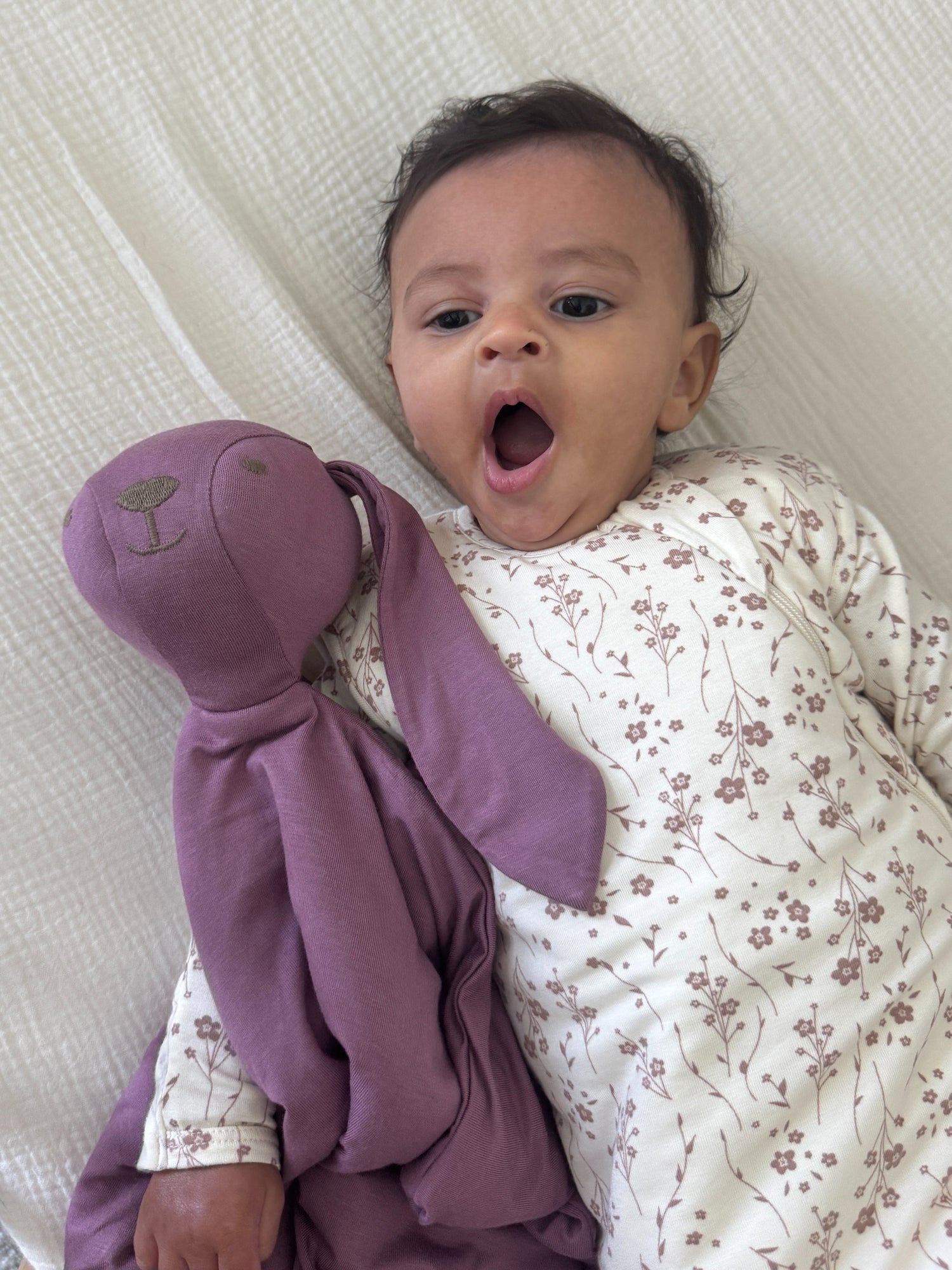Bunny Loveys | Bamboo Viscose Lovey Blankets | gunamuna