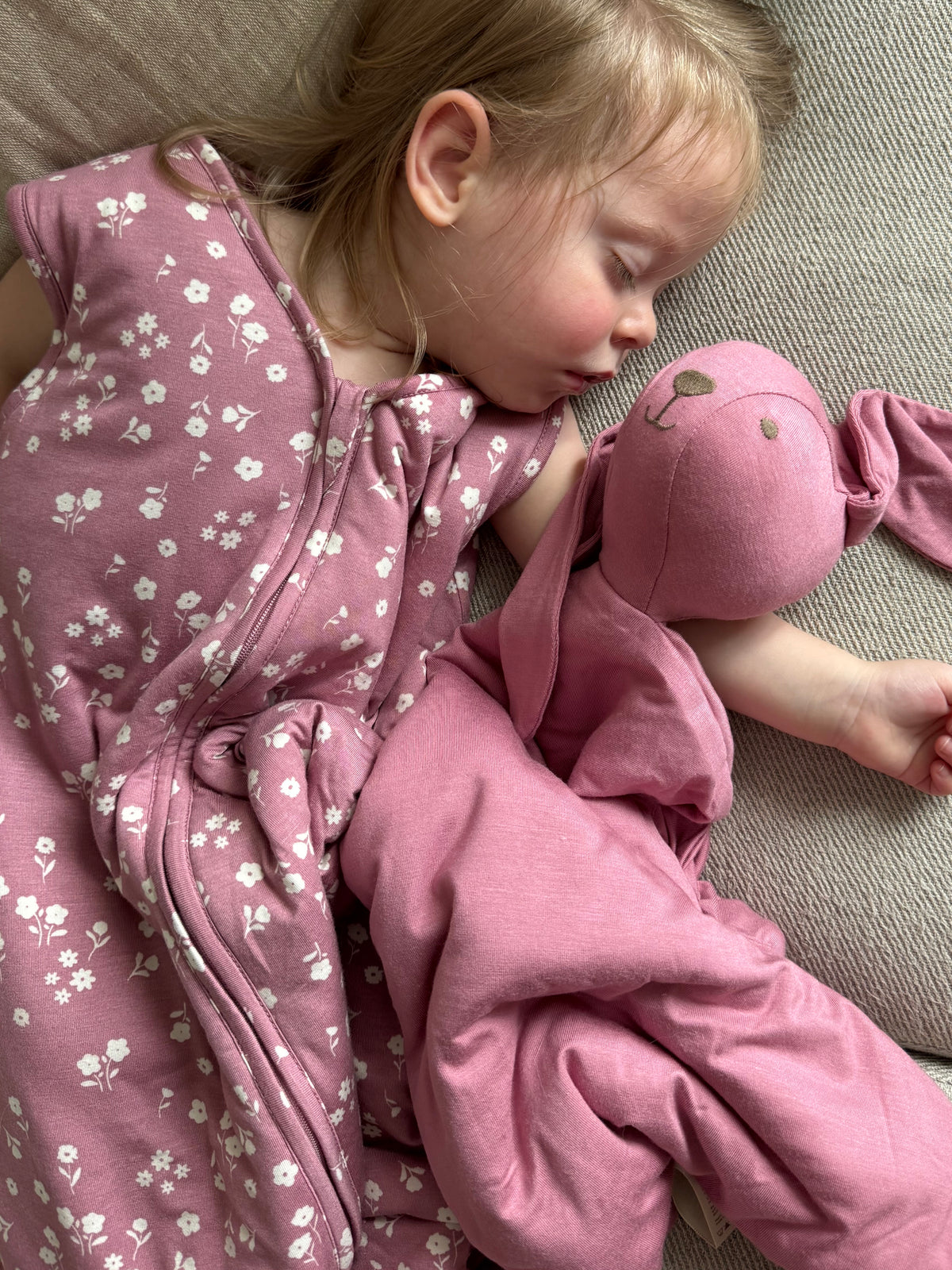 Bunny Lovey - Rosie