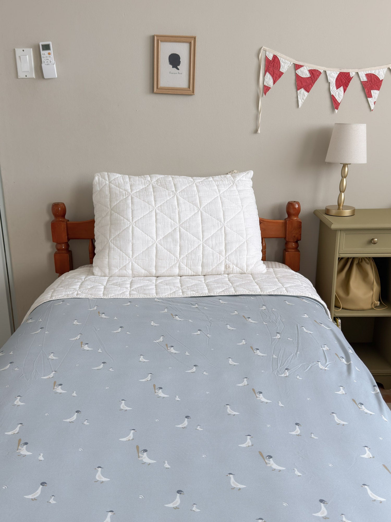 Cloud Blanket - Baseball Goose / 2.5 TOG