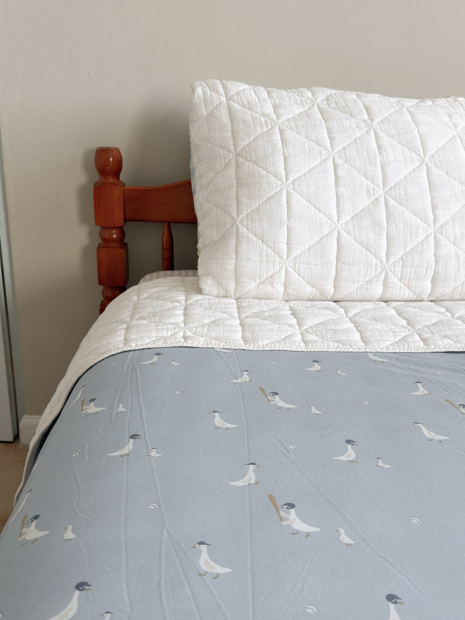 Cloud Blanket - Baseball Goose / 2.5 TOG