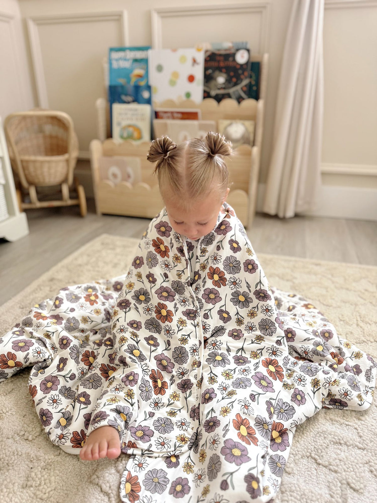 Cloud Blanket - Bouquet / 1.0 TOG