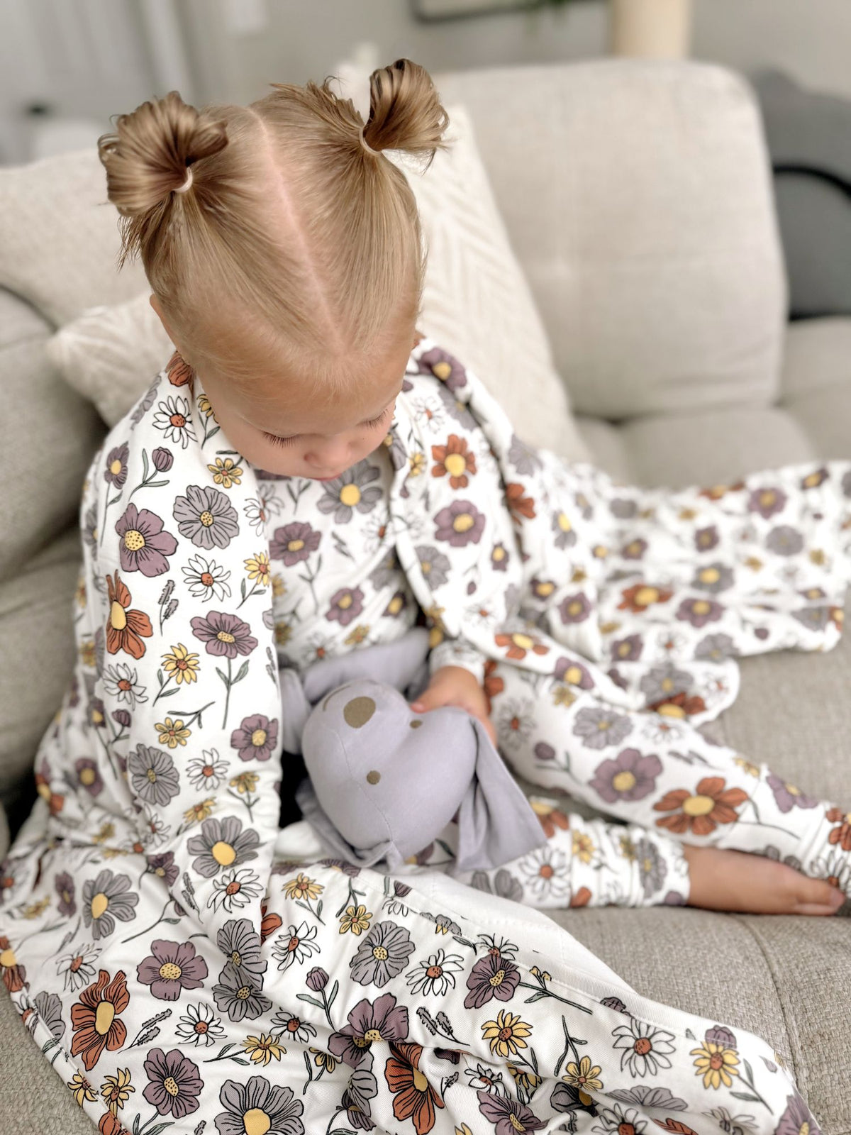 Cloud Blanket - Bouquet / 2.5 TOG