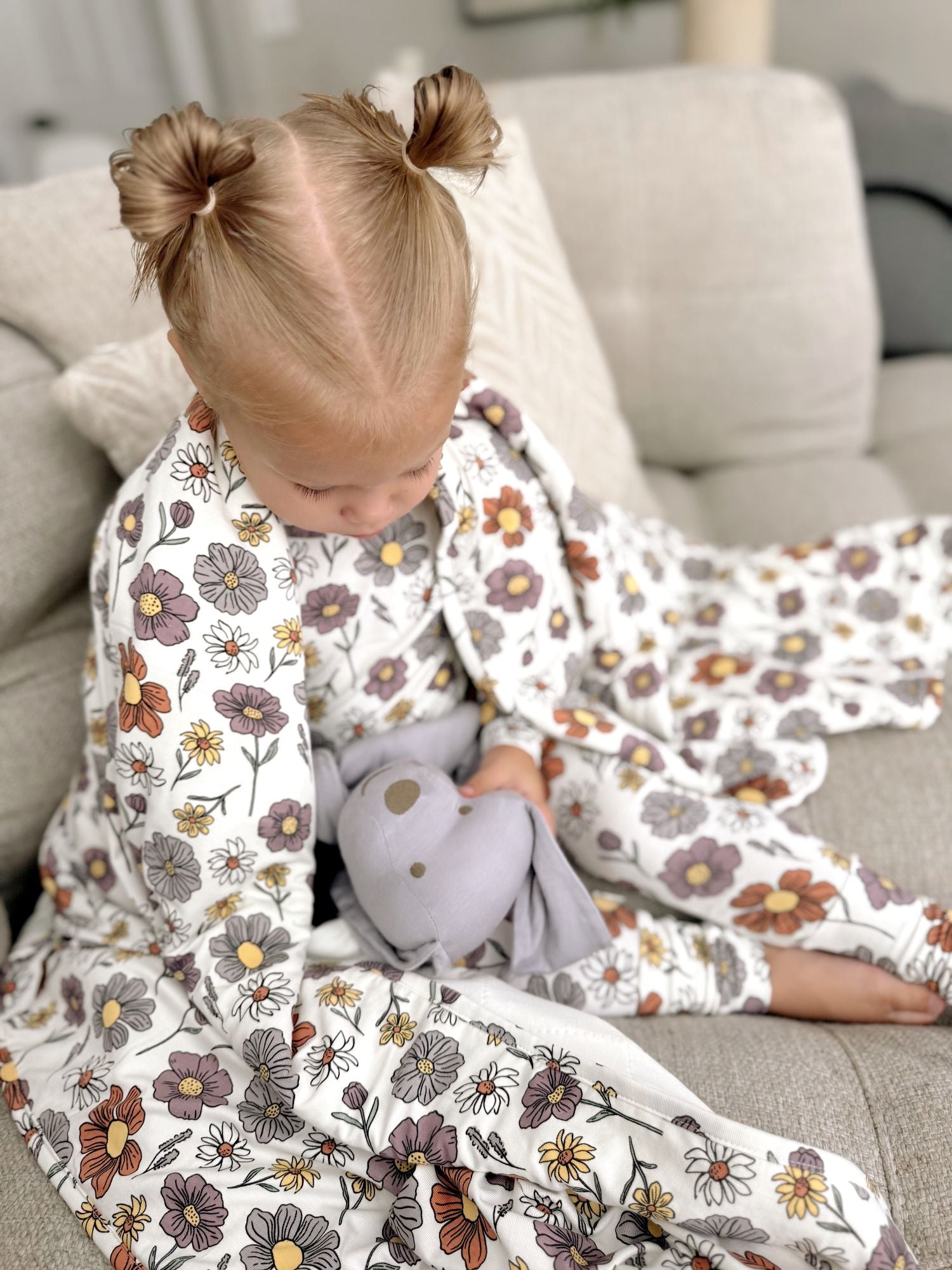 Cloud Blanket - Bouquet / 1.0 TOG