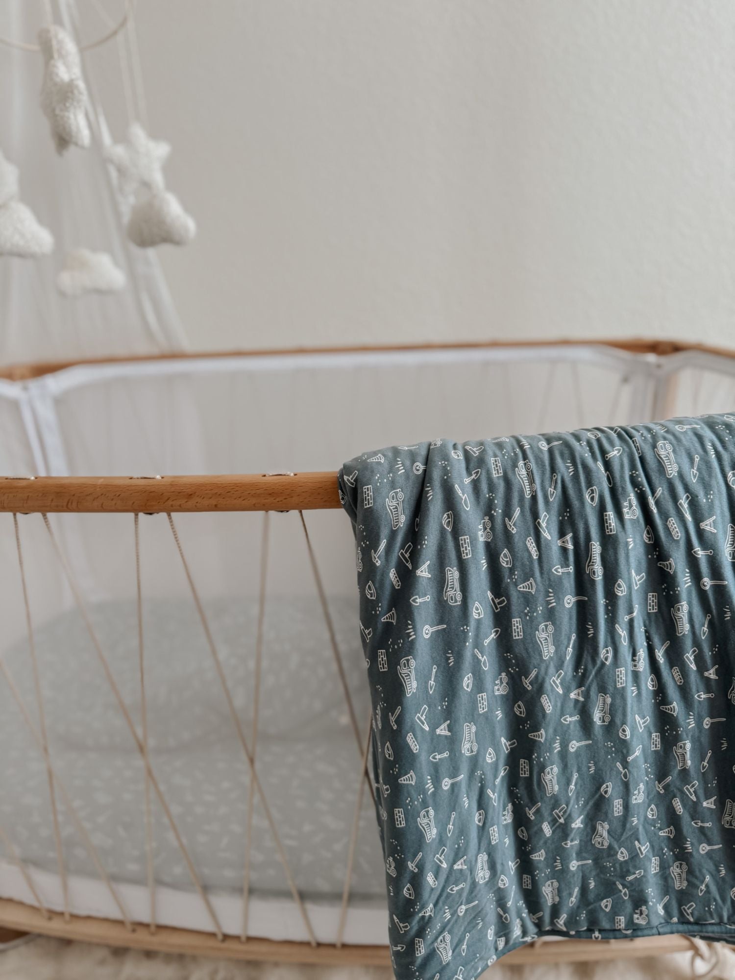 Cloud Blanket - Construction / 2.5 TOG