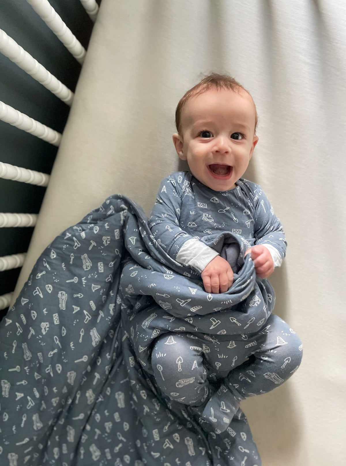 Cloud Blanket - Construction / 1.0 TOG