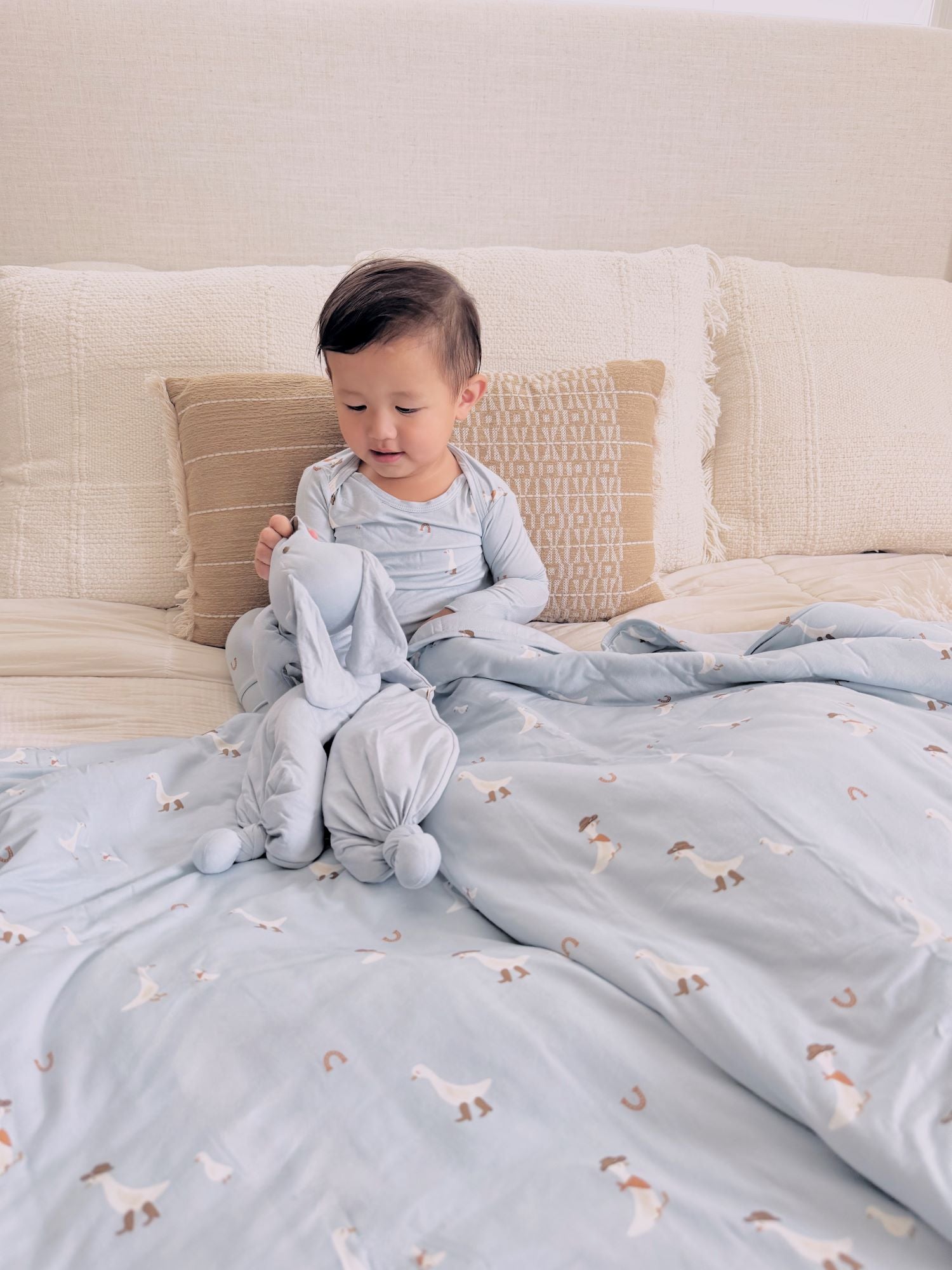 Cloud Blanket - Cowboy Goose / 1.0 TOG