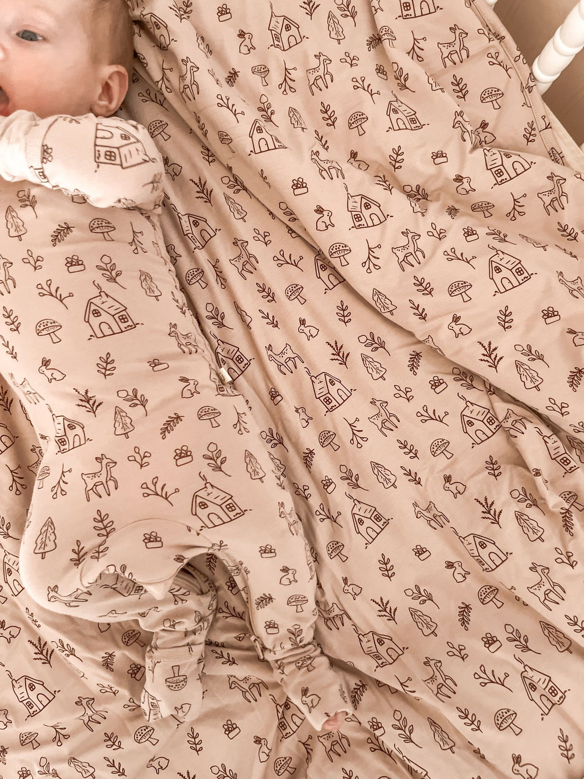 Cloud Blanket - Doe.Re.Mi / 2.5 TOG