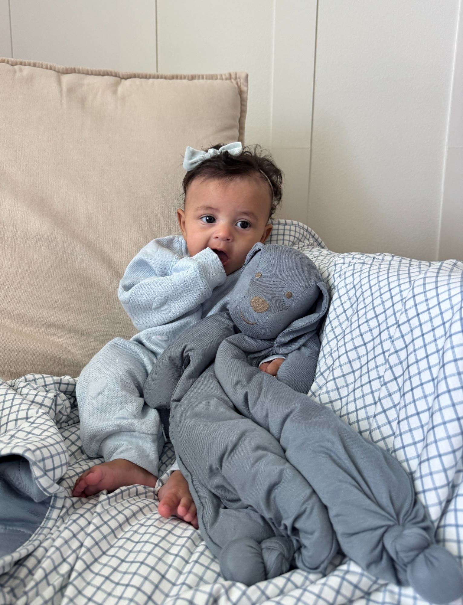 Cloud Blanket - Checkmate / 2.5 TOG