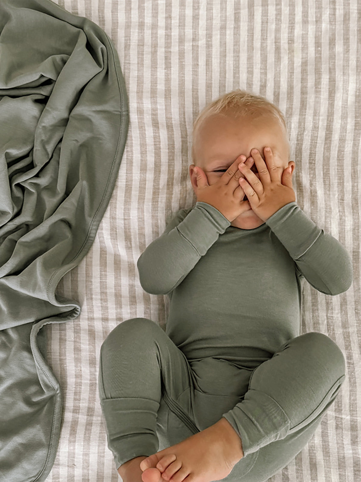 Fleece Blanket - Sage