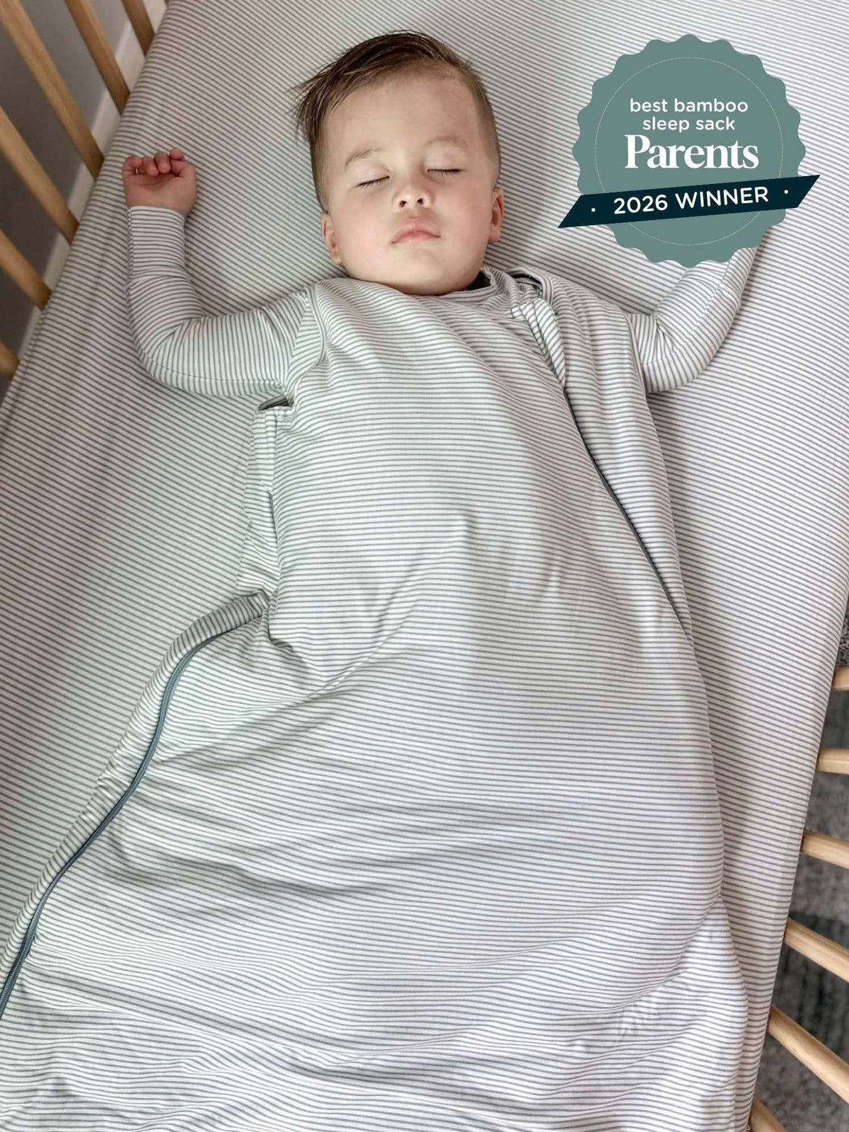 Sleep Sack - Blue Stripes / 1.0 TOG