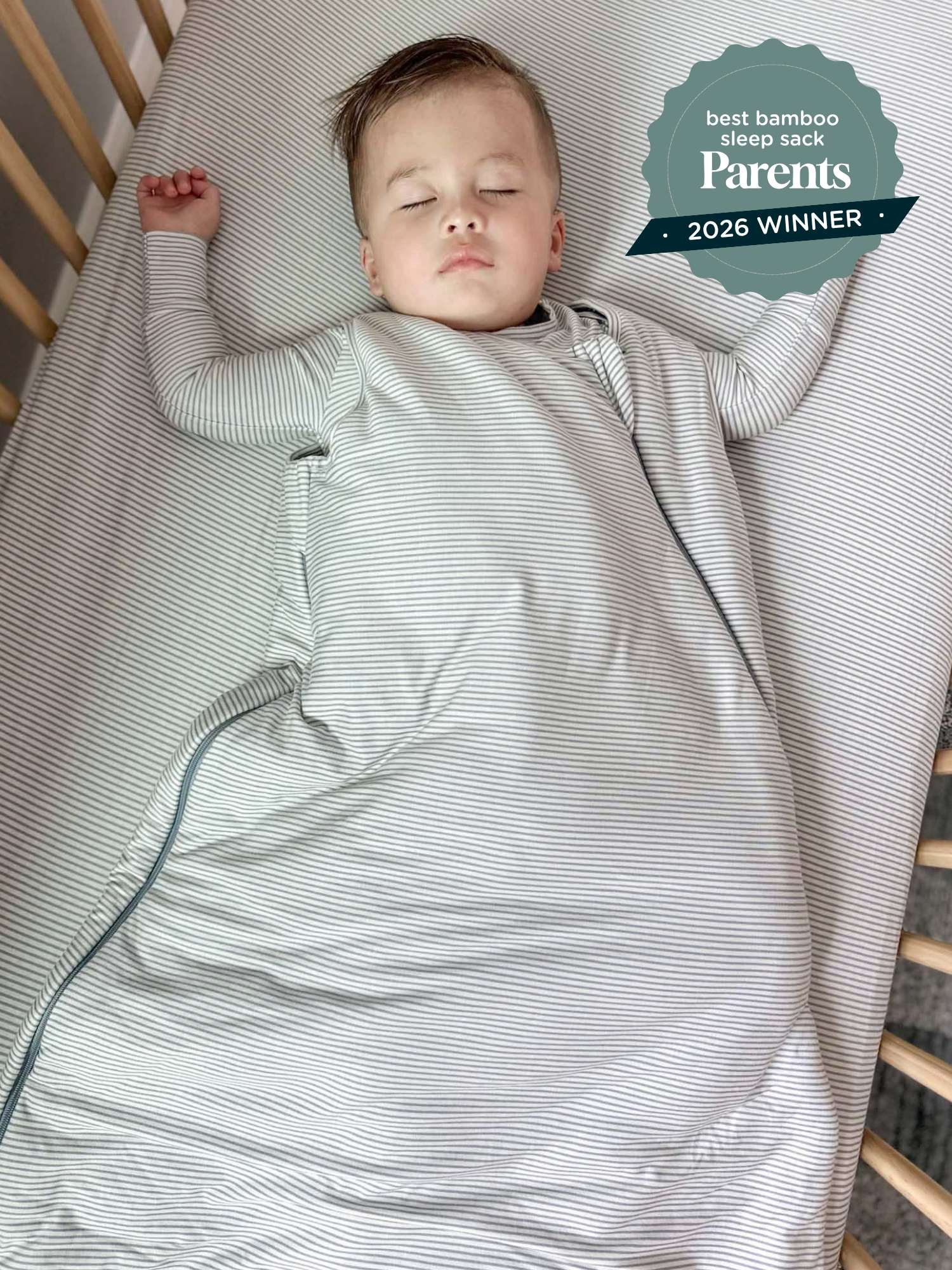 Sleep Sack - Blue Stripes / 1.0 TOG