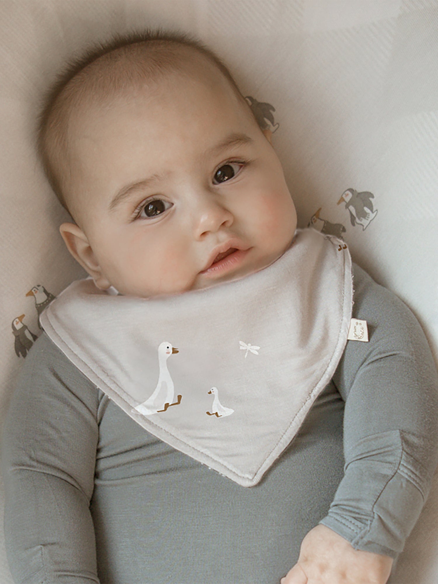Bandana Bib - Goose