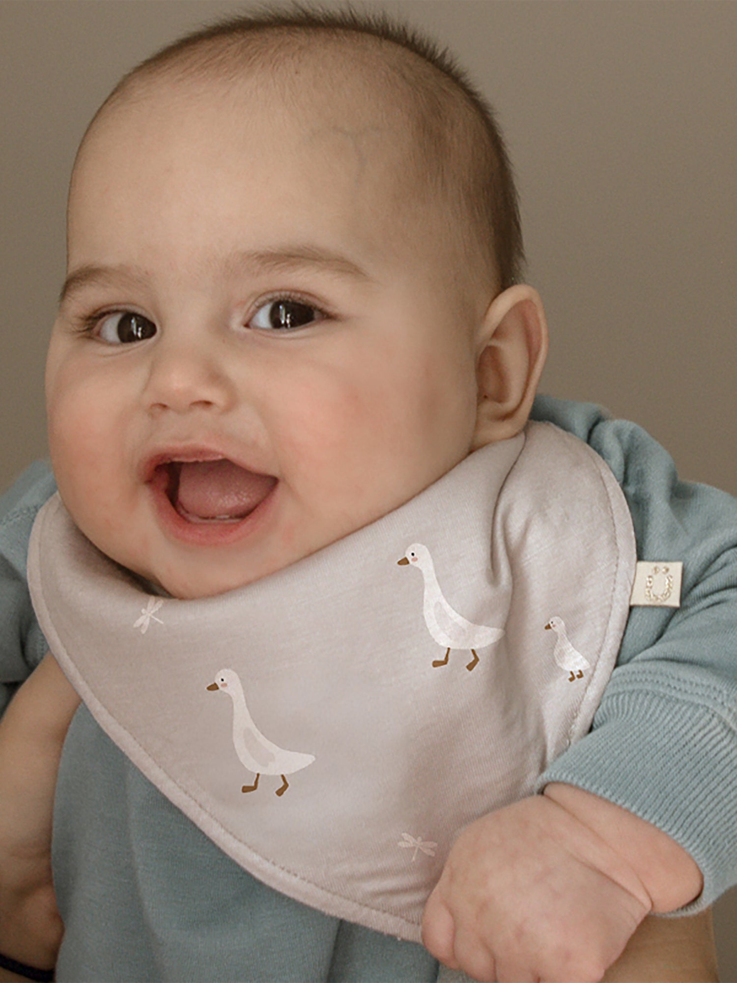 Bandana Bib - Goose