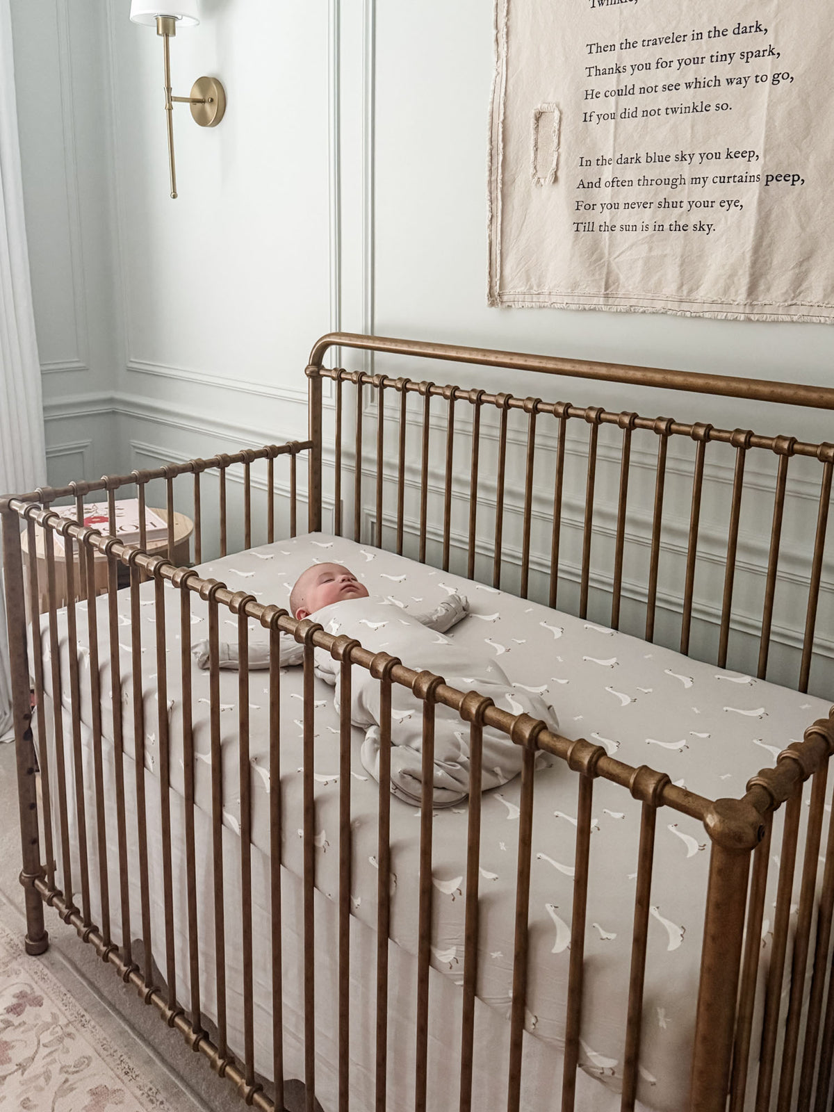 Crib Sheet - Goose