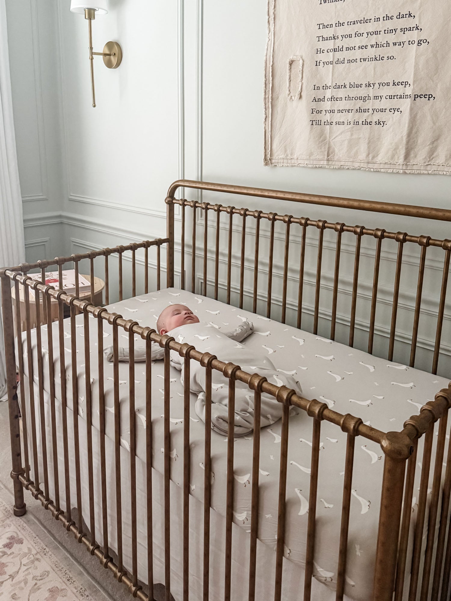 Crib Sheet - Goose