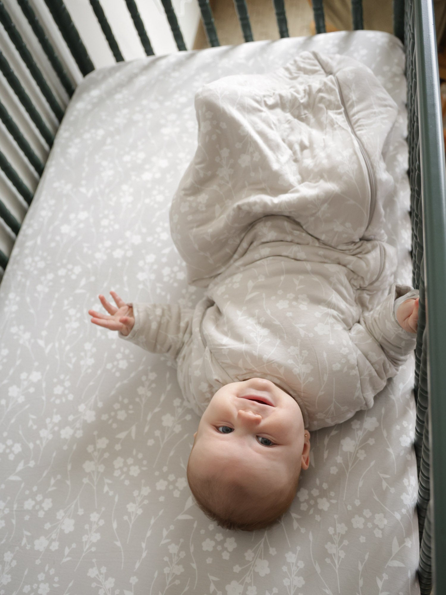 Crib Sheet - Magnolia