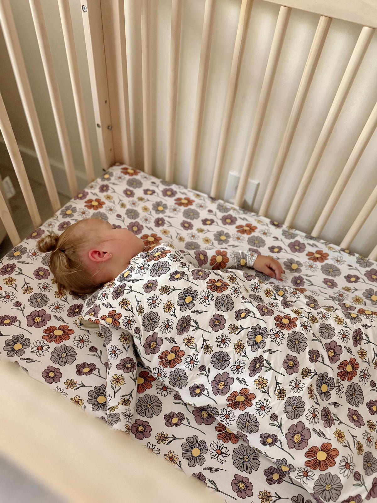 Crib Sheet - Bouquet