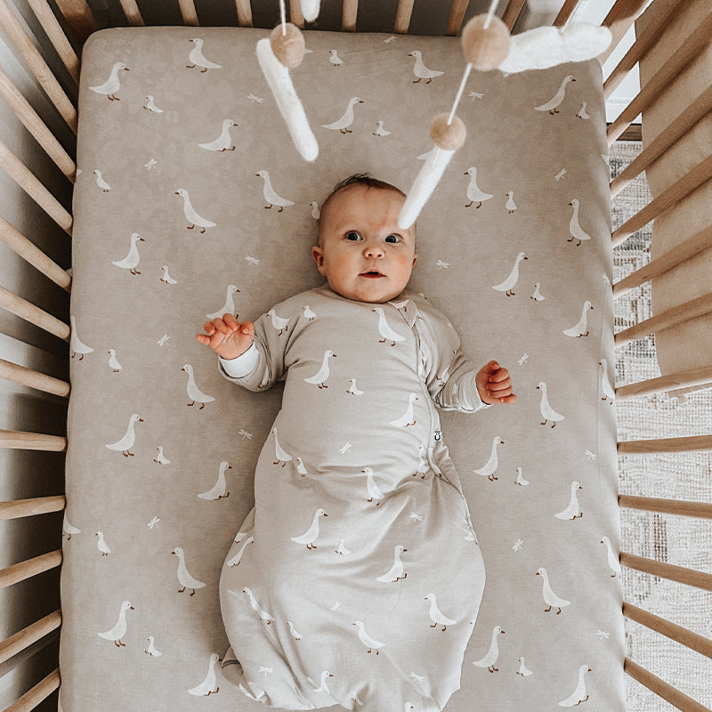 Crib Sheet - Goose